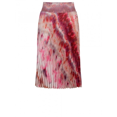 Dante 6 Leann Tie Dye Plisse Skirt - Multicolor | SPRING SALE Dante 6 Leann Tie Dye Plisse Skirt - Multicolor | SPRING SALE